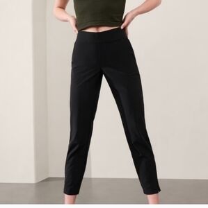 ATHLETA Brooklyn  Ankle Pant Black Size 2